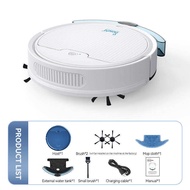 (1 YEAR WARRANTY BUG) Robot vacuum2000Pa suction sweeping robot 3in1 integrated mobile APP control i