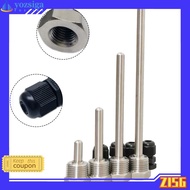 [ZISG] 2pc Thermowell G 1/2" Thread for Temperature Sensor  for Immersion Sleeve Pocket