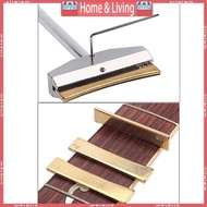 ci Guitar Bass Fret Press Caul Brass Radian Fret Inserts Fingerboard Pressing Tool with Wrench Fret 