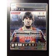 PS3 WORLD SOCCER WINNING ELEVEN 2011 (PRELOVED)
