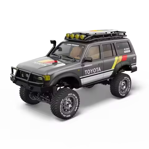 Official Licensed 1 12 Land Cruiser LC80 Full Scale RC Crawler Off Road Car With 2 Speed Transmissio
