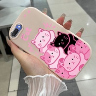 OPPO A5 A3s A12E Realme C1 Case Cat / Small Rabbit UA0470