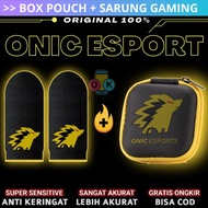 Onic Esport - Finger Sleeve Gaming Thumb Cover - Premium Anti-Sweat Game Cover