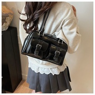 Imported women's shoulder bag FT76 26cm x 9cm x 15cm