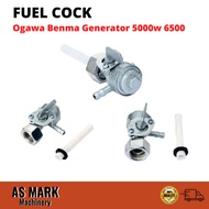 FUEL COCK Ogawa Benma Generator 5000w 6500