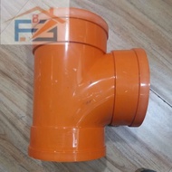 CCS PVC Pipe Tee Orange 6" For Waterline