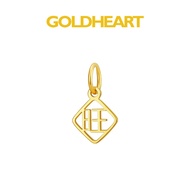 Goldheart 999 Gold Prosperity Pendant