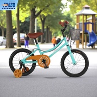 [ดีไซน์วินเทจ] จักรยานเด็ก 16" Turbo IVY สีพาสเทล น่ารักสไตล์ญี่ปุ่น ขี่ง่าย ปลอดภัย