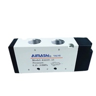Controls Solenoid air valve direction 5 2 channels 4A110-06 4A120-06 4A210-08 4A220-08 4A310-10 4A32