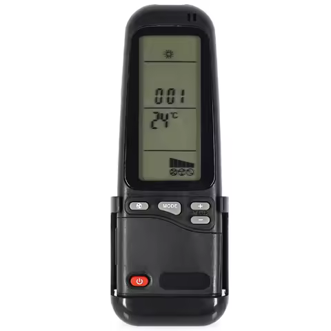 25 in 1 Universal A/C Remote Control for Electra Airwell Emailair Elco YKR-F/016E RC-3 KK9A-C25 RC-4