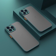🔥เคสขอบสีหลังขุ่นสำหรับไอโฟน🔥ใช้สำหรับ iPhone14 Max 14 Pro Max 14 Plus 14 TPU Case เคสใช้สำหรับไอโฟน เคสหลังด้านขอบสี ขอบสีสวยๆ เคสซิลิโคน เคสใช้สำหรับไอโฟน