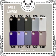 [TPC] 26 27 28 29 30 SILICONE FULL COVER HARD CASE iphone 6 6S PLUS 7 8 PLUS X XS MAX XR 11 PRO Pro 