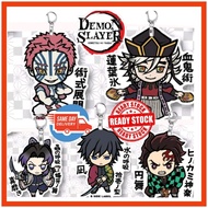 Demon Slayer Japan Version Upper Rank Gantungan Kunci Akrilik Anime Acrylic Keychain Collection