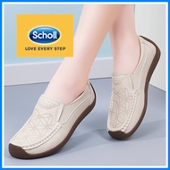 scholl women shoes Women's scholl casual leather shoes scholl ladies shoes Boat Shoes Loafers Shoes