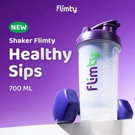 Shaker Healthy Sips by Flimty (700 ML) - BPA-FREE Drinking Bottle