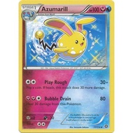 English Pokemon Card Game Azumarill - 77/114 - Uncommon XY: Steam Siege