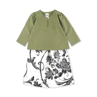 FIFFY CLASSIC MALAY GIRL SKIRT SUIT BAJU BAYI baby girl clothes set (2325121)