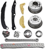 23121-2G590 Timing Chain Tensioner Guide Kit w/VVT Gear for 2015-2018 KIA Sorento Optima Sportage, f