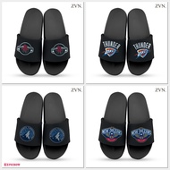 WEST AREA NBA LOGO SLIP-ON SLIDE SANDALS 2 (WEST SIDE)
