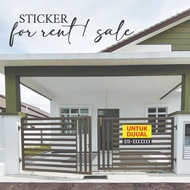 STICKER Printing, Property, House For Sale or Rent / Shop For Sale or Rent/ Room For Rent