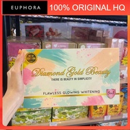 🔥 VIRAL 🔥💯% ORIGINAL HQ Diamond Gold Skincare  5 in 1 / EUPHORA