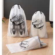 Woven Drawstring Shoe Bag Dust Bag Shoes Slipper Bag Travel Shoe Bag Storage Bag 1pc Shoe Bag