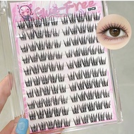 New Model BQI Self-Adhesive False Eyelashes Without Glue BQI Easy to Apply