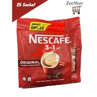 Nescafe 3in1 25 Sachet