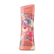 โลชั่น MISTINE WHITE SPA ROSE PLUS VITAMIN E BODY LOTION