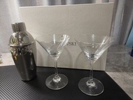 Swarovski 施華洛世奇水晶擺設 雞尾酒杯套裝