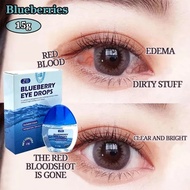 Blueberry Eye Drops Itchy Eyes Glaucoma Dry Eyes Sore Clear 15g