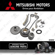 (13pc) Mitsubishi Timing Chain Kit Set ME192230 for Pajero Montero Sport Nativa KH8W 3.2 VGT 4M41-T 