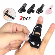2PCS Finger Splint, Thumb Splint Brace for Finger Support, Trigger Mallet Finger Splints Wraps for B