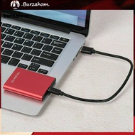 BUR_ T5 External Solid State Disk 540MB/s Quick Transmission Metal 500G 1T 2 T Easy to Carry Type C SSD for PC