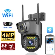 V380 Pro Outdoor CCTV Camera WiFi Dual Lens 4MP 2K PTZ Night Vision - IPC-V380-V10