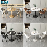 DXY Simple Modern Leisure Apartment Reception Negotiation and Chair Combination Milk Tea Coffee Shop