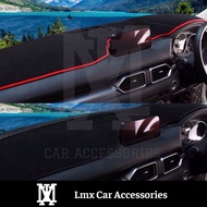 Mazda 3 CX3 CX5 CX8 CX30 Dashboard Sun Protection Felt Mat Dashboard Protection LMX Car Accessories