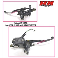 YAMAHA SRX Y110 Y125Z 125Z LAGENDA LAGENDA105 SRL110 - MASTER PUMP with BRAKE LEVER & BRAKE SWITCH S