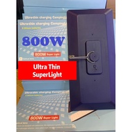 Light 800W Rechargeable light led UFO light bulb emergency light / lampu pasar malam