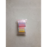 Plastic clips 8x5, 10x7, 12x8