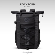 TAS RANSEL PRIA WATERPROOF BACKPACK ROCKFORD TAS OUTDOOR TAS PUNGGUNG ANTI AIR ANTI SOBEK HEYLOOK
