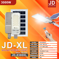 ซื้อ1แถม1 JD ไฟโซล่าเซลล์ ไฟถนนโซล่าเซลล์ 2000W 3000W 6000W 10000W 20000W Solar lights หลอดไฟโซล่าเซ