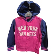 MLB Kids Varsity Jacket Size 110