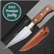 7Cr17Mov Martensite Professional Boning Knife Eviscerate Meat Bone Butcher Knife Pisau Boning
