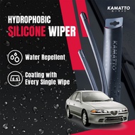 Kamatto Wiper Proton Perdana V6 SEI (1995-2010) Hydrophobic Silicone Water Repelling Coating