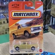 MATCHBOX 1968 CHEVY C10