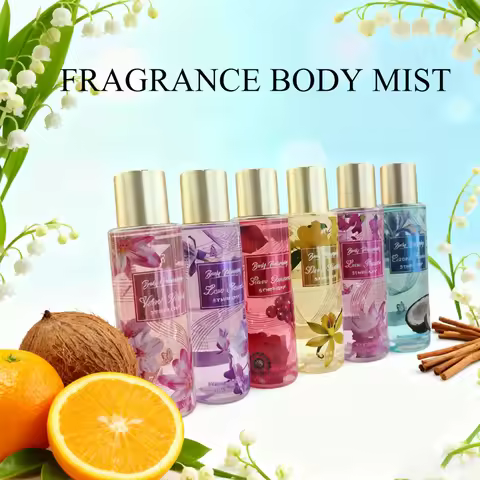 Women's Body & Hair Mist 8.4oz - 6 Fruity & Floral Scents, Spring/Summer Pheromone Fresh Fragrance S