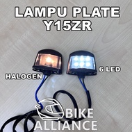 ✔READY STOCK✔ LAMPU PLATE Y15ZR LAMP NUMBER PLATE ALPHA OEM FRONT TURNING SIGNAL WAVE ALPHA