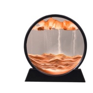 3D moving sand art painting