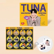 BTS JIN x Dongwon Tuna 135g Gift Set (12 Jin cans + stickers)